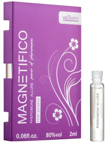 Parfém s feromony pro ženy MAGNETIFICO Allure - VZOREK