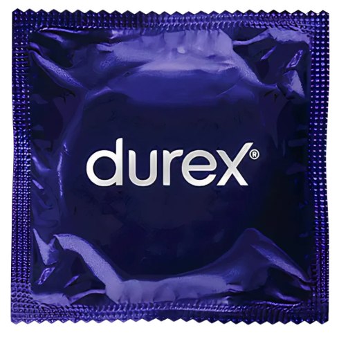 Kondomy s vroubky a stimulačním gelem Durex Intense, 3 ks