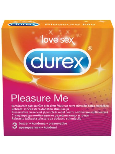 Kondomy Durex Pleasure Me