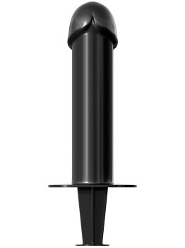Stříkačka ve tvaru dilda EZ-Lube Shooter – Klystýry na anální hygienu