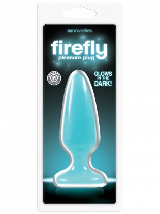 Anální kolík Firefly MEDIUM - svítí ve tmě