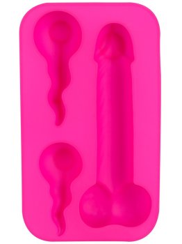 Forma na led/pečení - penis a spermie – Vzrušující, zábavné a sexy doplňky do domácnosti