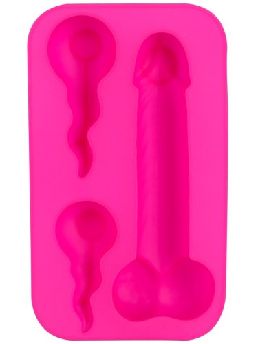 Forma na led/pečení - penis a spermie