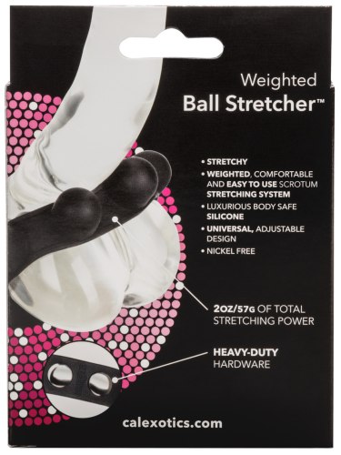 Natahovač varlat se závažím Weighted Ball Stretcher