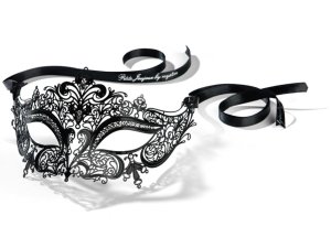 Luxusní škraboška Masquerade La Reine – Tajemné i vzrušující škrabošky, masky a čelenky