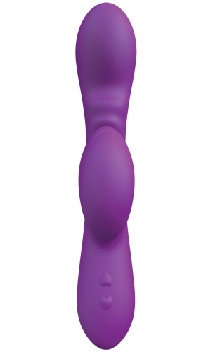 Luxusní vibrátor na bod G a klitoris Lavani