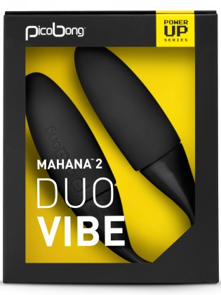 Párový vibrátor Mahana 2 Duo Vibe Black