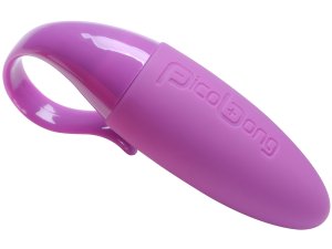 Značkové a luxusní vibrátory: Minivibrátor Koa Purple s praktickým poutkem