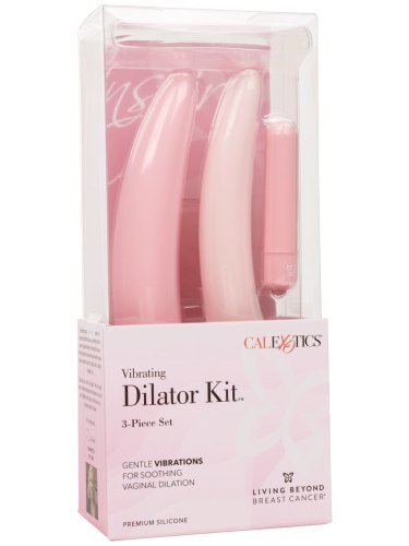 Sada vibračních dilatátorů na roztažení vaginy Vibrating Dilator Kit, 2 ks