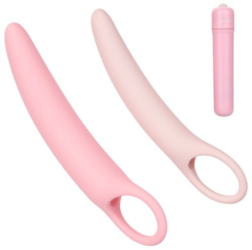 Sada vibračních dilatátorů na roztažení vaginy Vibrating Dilator Kit, 2 ks