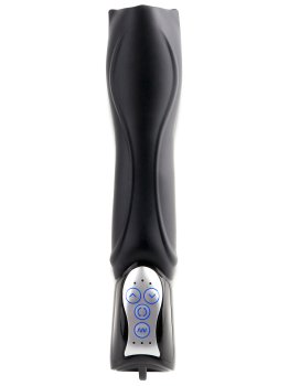Rotační a vibrační stimulátor Vibrating Roto-Teazer – Rotační a přirážecí masturbátory pro muže