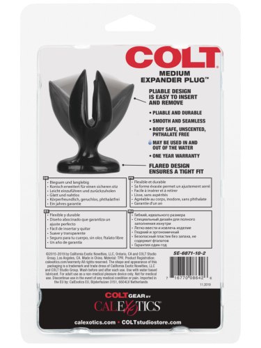 Roztahovací anální kolík COLT Expander medium (střední)