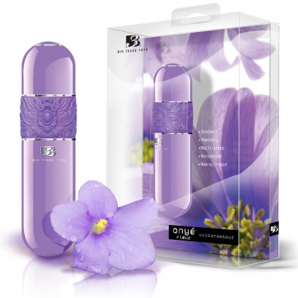 Stylový minivibrátor B3 Onye Fleur Lavender