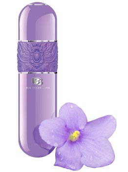 Stylový minivibrátor B3 Onye Fleur Lavender – Vibrátory na klitoris