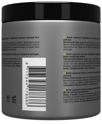 Anální "máslový" lubrikační gel MALE BUTTER, 250 ml