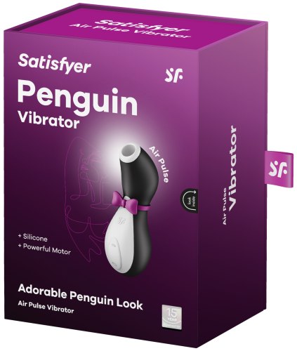 Luxusní nabíjecí stimulátor klitorisu Satisfyer PENGUIN