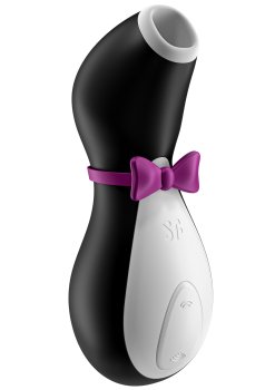 Luxusní nabíjecí stimulátor klitorisu Satisfyer PENGUIN – Bezdotyková stimulace klitorisu