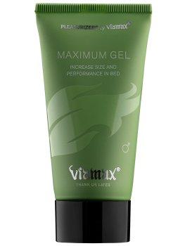 Gel na posílení erekce Viamax Maximum Gel – Přípravky na zlepšení erekce