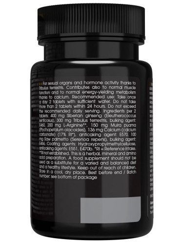 Tablety pro větší penis a více mužnosti BIG BOY Golden XXL