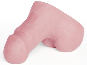 Umělý penis na vyplnění rozkroku Mr. Limpy, mrňavý – Vycpávky do rozkroku i podprsenky