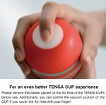 Oboustranný masturbátor U.S. TENGA Double Hole CUP XXL