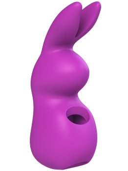 Dobíjecí minivibrátor na prst Spunky Bunny – Vibrátory na klitoris
