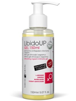 Lubrikační gel pro silnější prožitek při sexu LibidoUP – Hřejivé lubrikační gely (prokrvující)