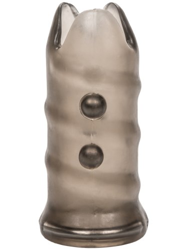 Návlek na penis APOLLO - s kovovou výztuhou