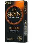 Tenký XL kondom bez latexu SKYN King Size