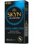 Tenký kondom bez latexu SKYN Extra Lubricated - extra lubrikovaný