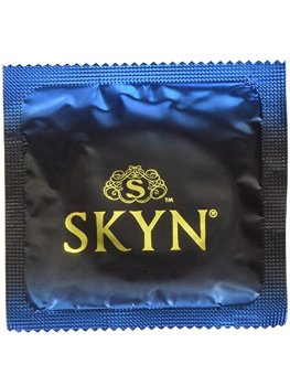 Ultratenký kondom bez latexu SKYN Extra Lubricated - extra lubrikovaný – Kondomy bez latexu