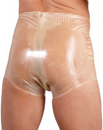 Latexové plenkové kalhotky, unisex (transparentní)