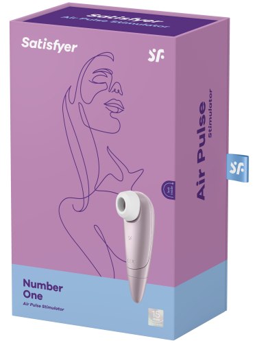 Stimulátor klitorisu Satisfyer Number One