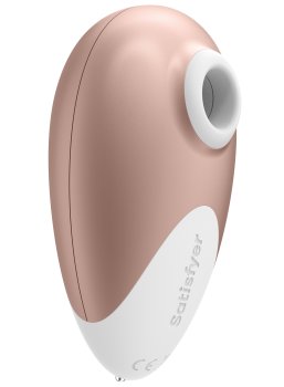 Luxusní nabíjecí stimulátor klitorisu Satisfyer PRO DELUXE - Next Generation – Bezdotyková stimulace klitorisu