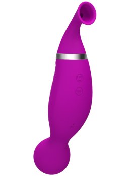 Jedinečný sací stimulátor a vibrátor Swan Sucker – Sací stimulátory klitorisu (a bradavek)
