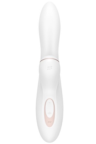 Vibrátor se stimulátorem klitorisu Satisfyer Pro+ G-Spot