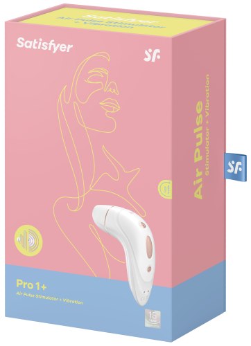 Nabíjecí stimulátor klitorisu Satisfyer Pro 1+