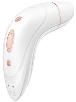 Nabíjecí stimulátor klitorisu Satisfyer Pro Plus Vibration – Vibrátory na klitoris