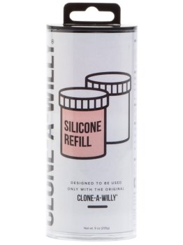 Náhradní silikon pro Clone-A-Willy, tělový (růžový) – Odlitky penisu