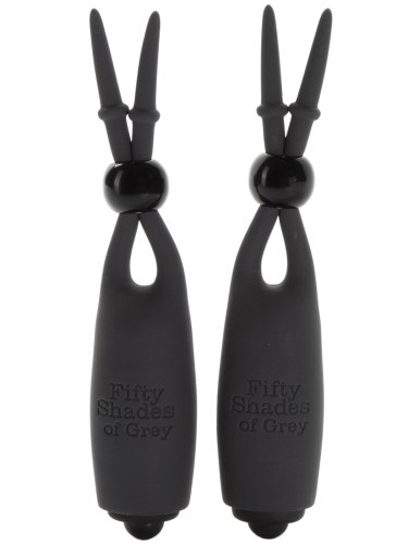 Vibrační stimulátory (svorky) bradavek SWEET TEASE (Fifty Shades of Grey)