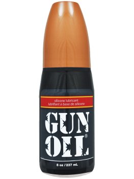 Silikonové lubrikační gely: Silikonový lubrikační gel Gun Oil