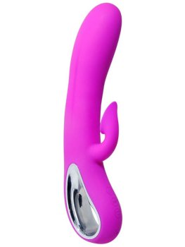 Vibrátor se sacím stimulátorem klitorisu Romance Massage – Sací stimulátory klitorisu (a bradavek)