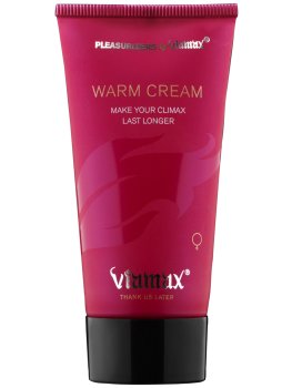 Intimní stimulační krém s hřejivým efektem Viamax Warm Cream, 50 ml – Stimulující krémy a gely pro lepší sex