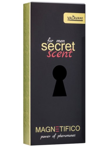 Parfém s feromony pro muže MAGNETIFICO Secret Scent, 20 ml