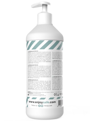 Vodní lubrikační gel Safe, 500 ml