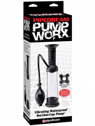 Vibrační vakuová pumpa s přísavkou Pump Worx