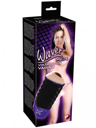 Masážní perličkový stimulátor pro muže Waver Men Voluptuos Vagina