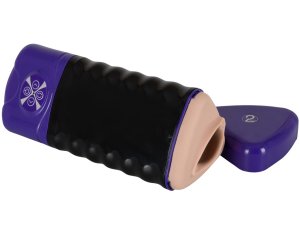 Masážní perličkový stimulátor pro muže Waver Men Voluptuos Vagina – Rotační a přirážecí masturbátory pro muže