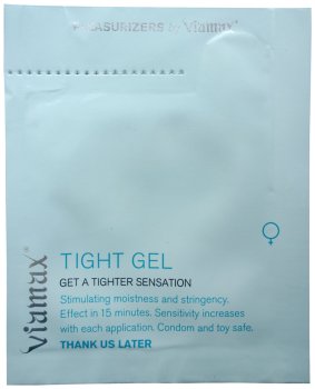 Stimulační gel na zúžení vaginy Viamax Tight Gel - VZOREK – Gely na zúžení vaginy