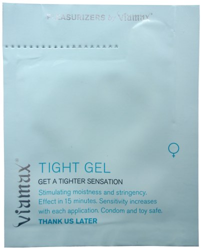 Stimulační gel na zúžení vaginy Viamax Tight Gel - VZOREK